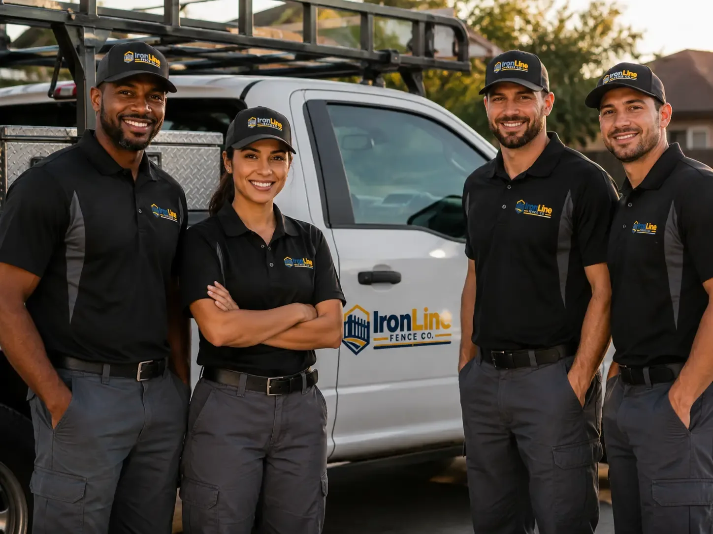 Metal Fence Installation company in Germantown, MD